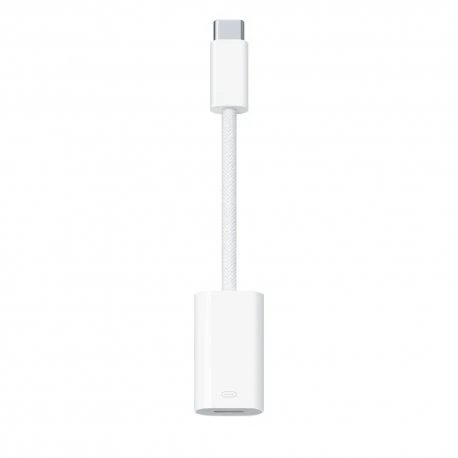 Адаптер Apple USB-C to Lightning Adapter (MUQX3)