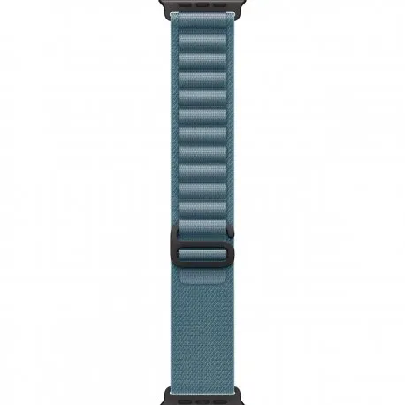 Ремінець Apple для Apple Watch 49mm Alpine Loop Light Blue Black Titanium Finish (MG9L4)