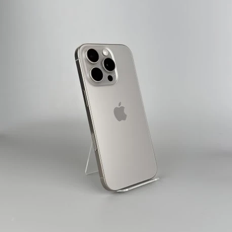 Б/в iPhone 16 Pro 256GB Natural Titanium (Ідеальний стан)