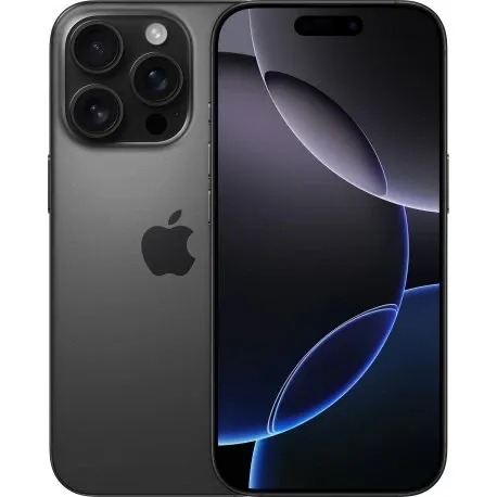Б/в iPhone 16 Pro 128GB eSim Black Titanium