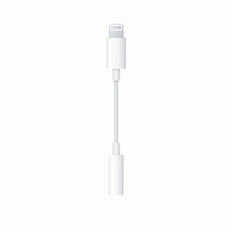 Перехідник Lightning to 3.5 mm Headphone Jack Adapter (MMX62ZM/A)