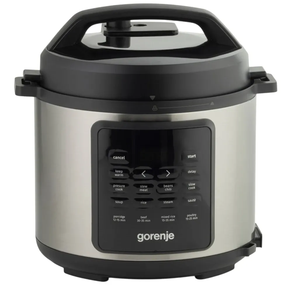 Мультиварка-скороварка Gorenje GMC6SBK
