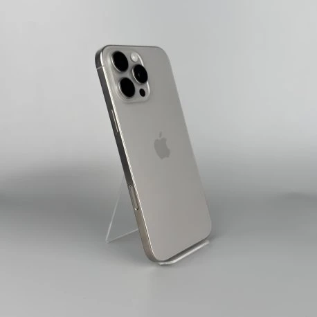 Б/в iPhone 16 Pro Max 256GB Natural Titanium (Ідеальний стан)