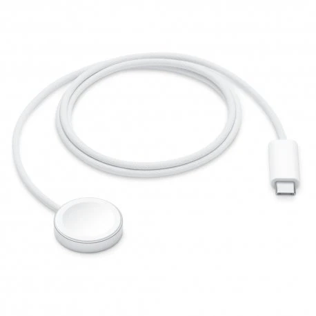Кабель для зарядки Apple Watch Magnetic Fast Charger to USB-C Cable 1m (MT0H3)