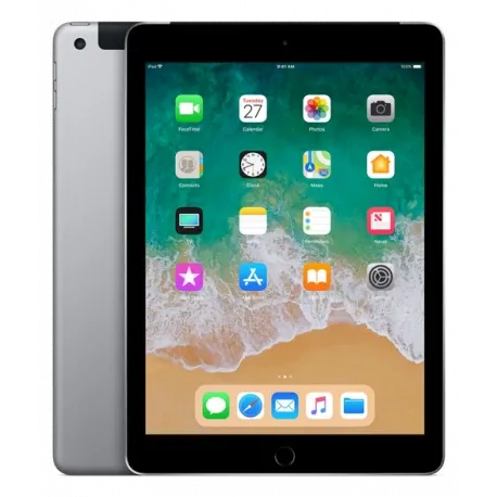 Б/в iPad 2018 9.7 128GB Wi-Fi + 4G Space Gray (MR7C2)