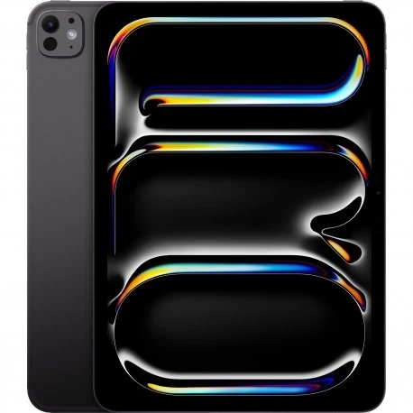 Apple iPad Pro (M4) 2024 11" 256GB Wi-Fi+4G with Standard glass Space Black (MVW13)