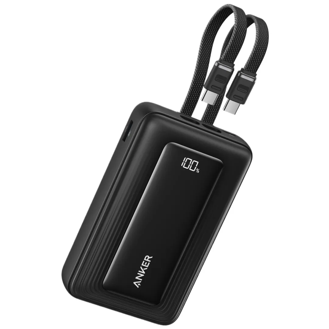 Універсальна мобільна батарея Anker Zolo 20000mAh 45W Black (A110MH12)