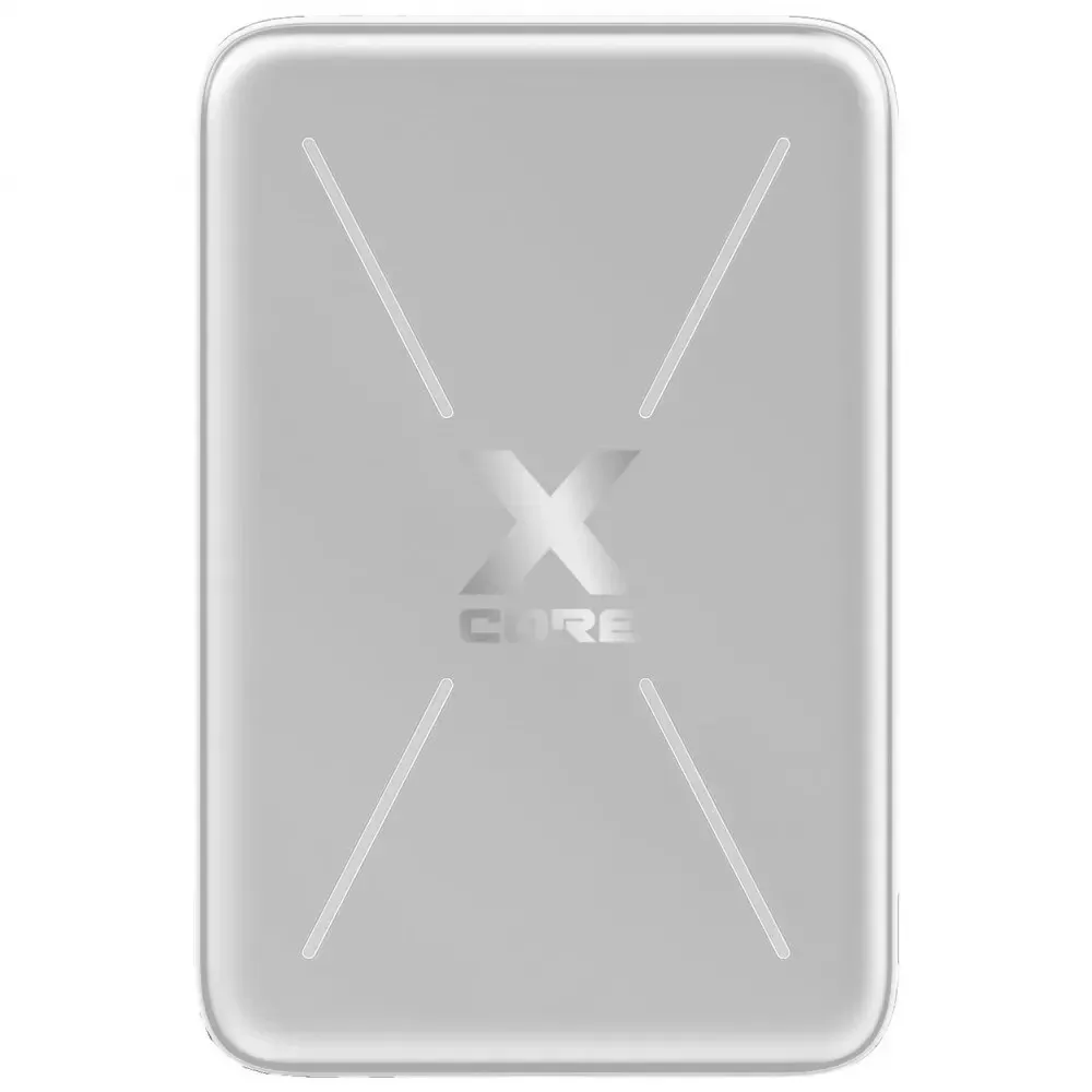 Універсальна мобільна батарея Proove X-Core 20W 5000mAh Silver/White (PNXC20010006)