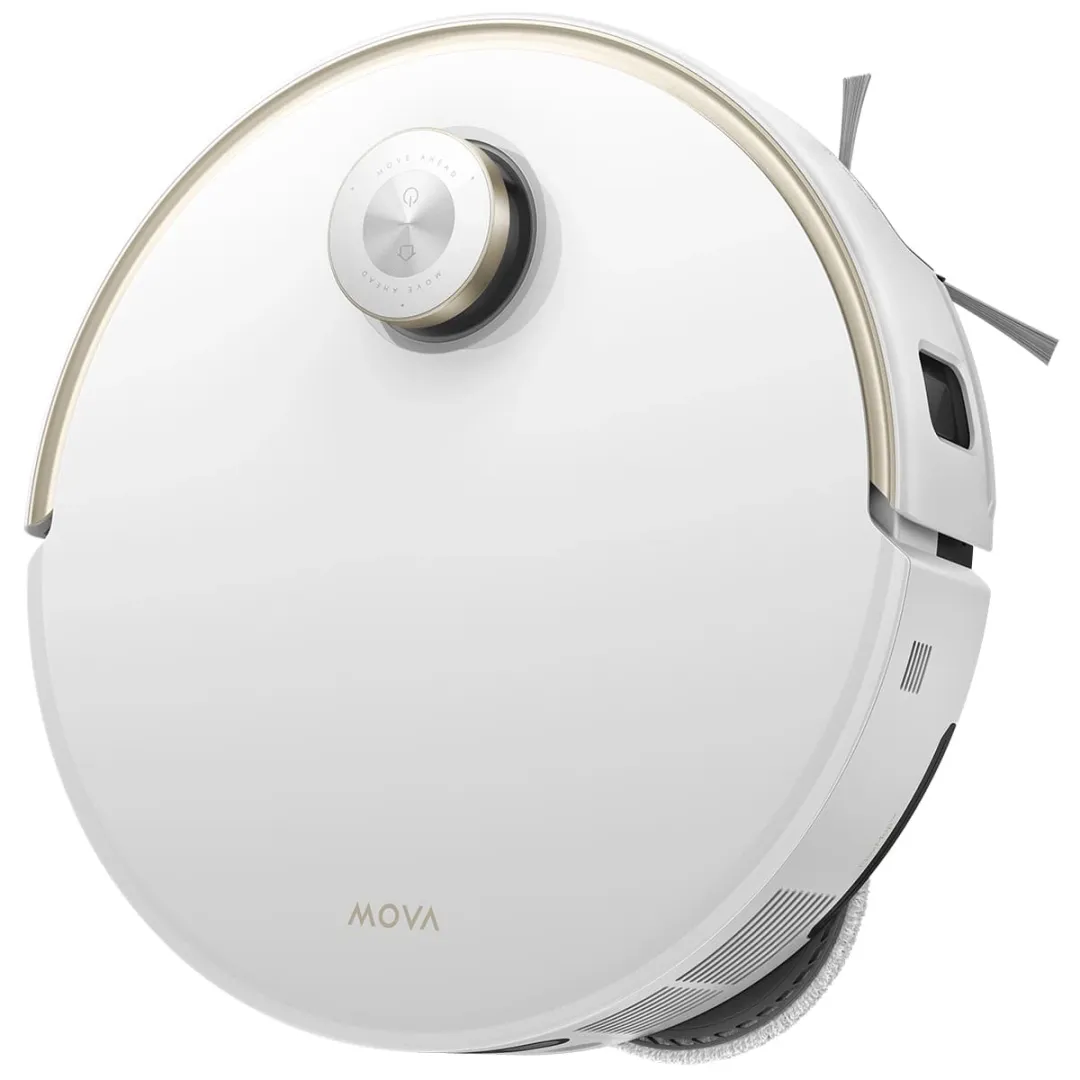 Робот-пилосос Mova V50 Ultra Complete White (RLV72LE-1)