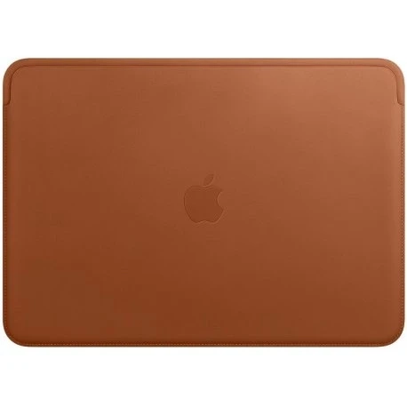 Чохол Leather Sleeve для MacBook Pro 15" (USB-C) Saddle Brown (MRQV2)
