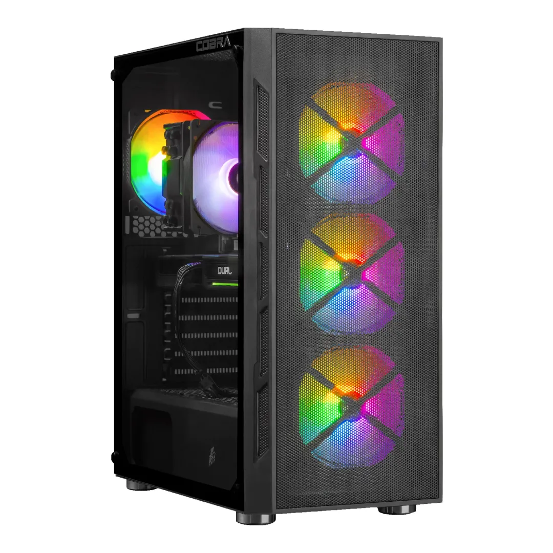 Персональний комп`ютер COBRA Advanced Windows 11 Home (A78X3D.32.S5.96XT.25950W)