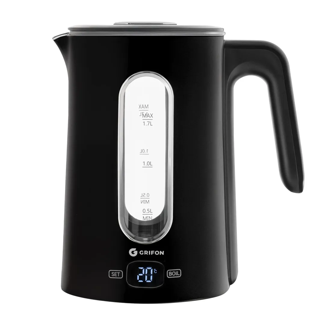 Електрочайник Grifon K1517GLЕBL