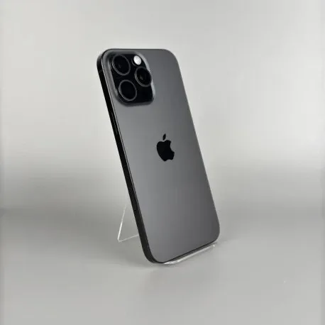 Б/в iPhone 16 Pro Max 256GB eSim Black Titanium (Ідеальний стан)
