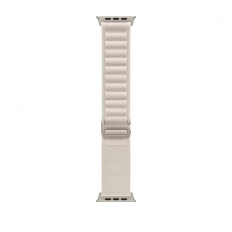 Ремінець Alpine Loop Band для Apple Watch 49mm Starlight - Large (MQE73)