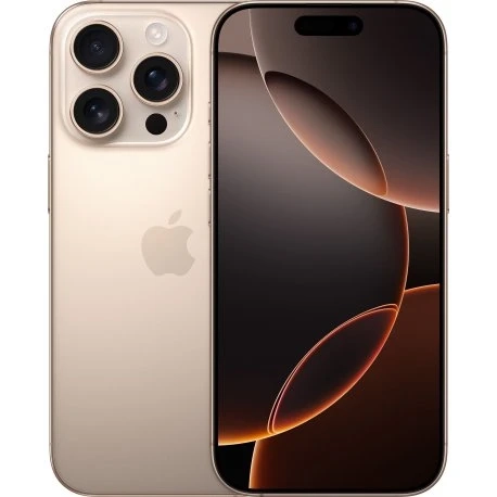 Б/в iPhone 16 Pro 128GB eSim Desert Titanium