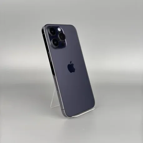 Б/в iPhone 14 Pro Max 256GB eSIM Deep Purple (Ідеальний стан)