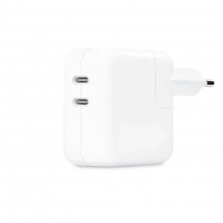 Зарядний пристрій Apple 35W Dual USB-C Port Power Adapter (MW2K3)