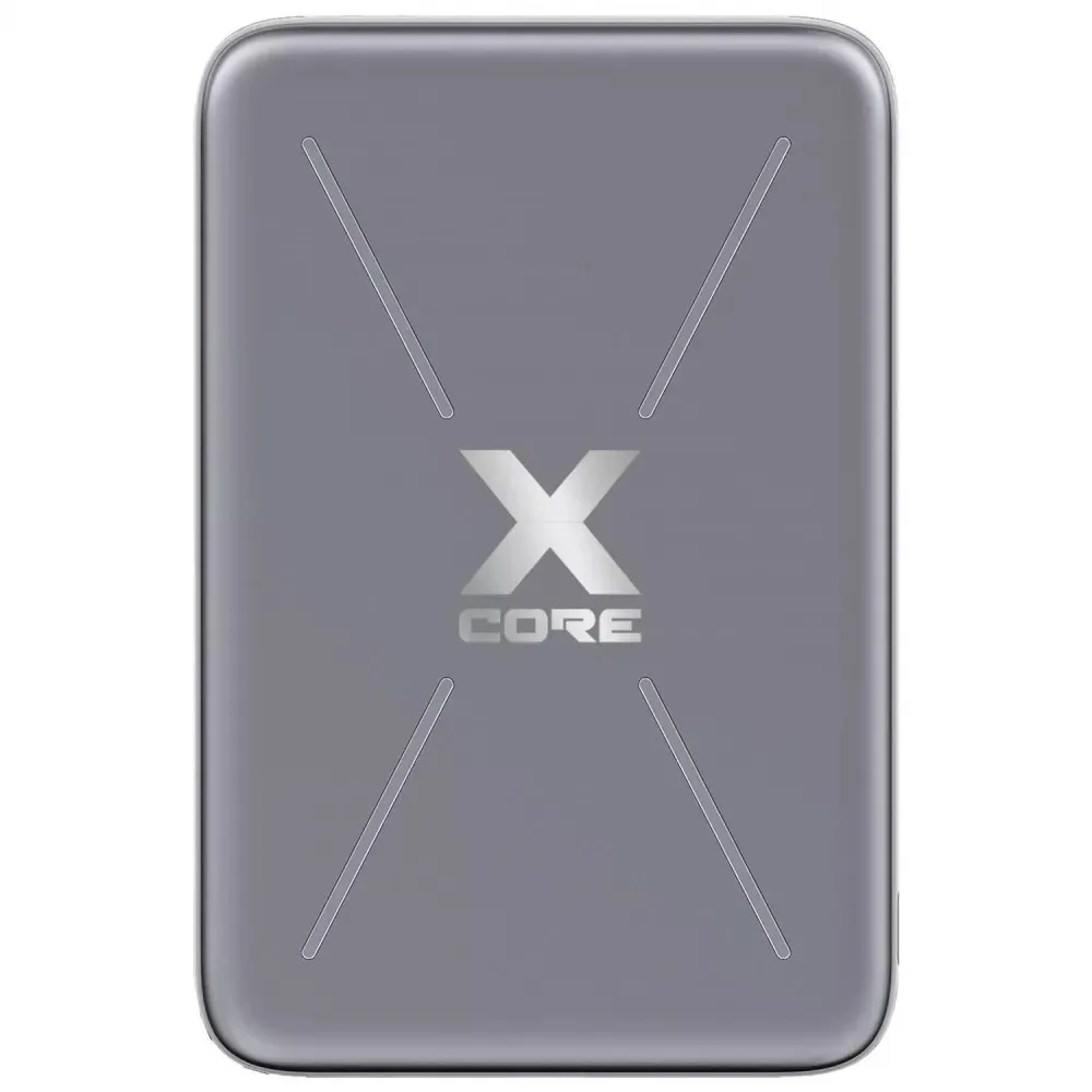 Універсальна мобільна батарея Proove X-Core 20W 5000mAh Gray (PNXC20010003)