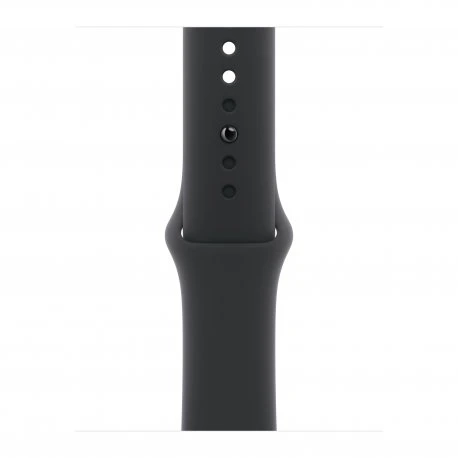 Apple Watch Series 11 42mm (GPS) Space Grey Aluminium Case with Black Sport Band - S/M (MEQW4)