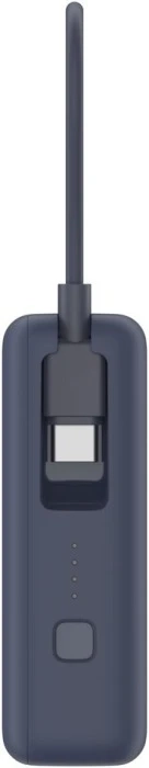 Power Bank Xiaomi 10000mAh 33W Integrated Cable (BHR9341GL) блакитний