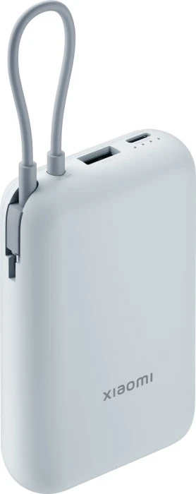 Зовн_АКБ Xiaomi 10000mAh 22.5W (Integrated Cable) (BHR9073GL)голуб