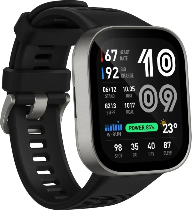 Смарт-годинник Amazfit Bip Max Срібний Silver W2568AP1N