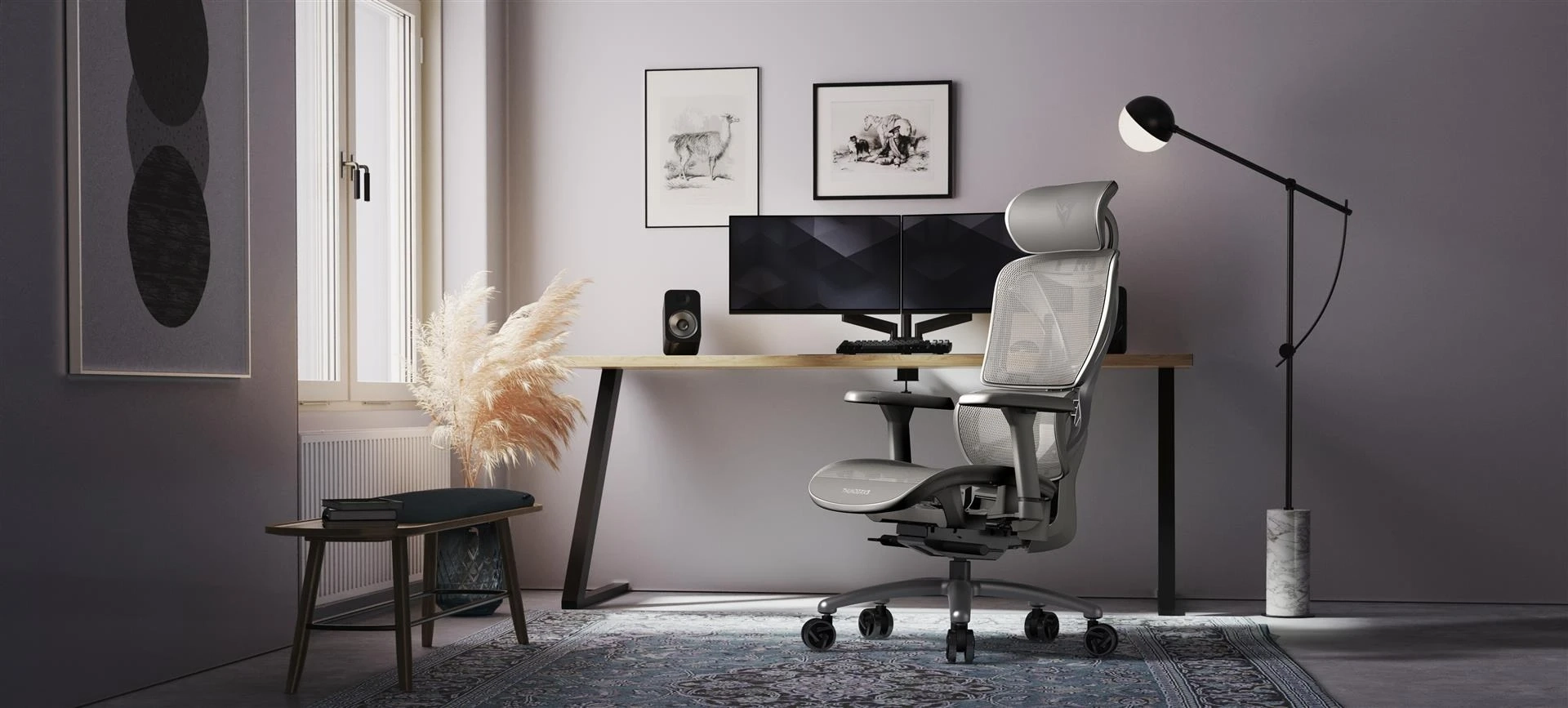 Крісло для геймерів TX3 XTC Mesh Grey (TEGC-3054104.41)
