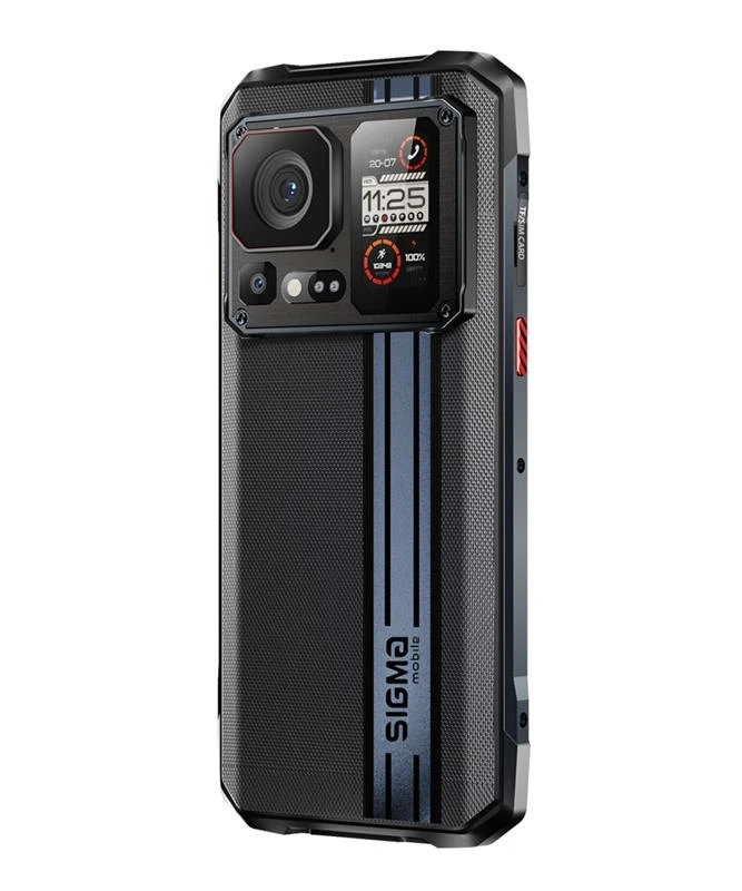 Смартфон Sigma mobile X-treme PQ58 Black