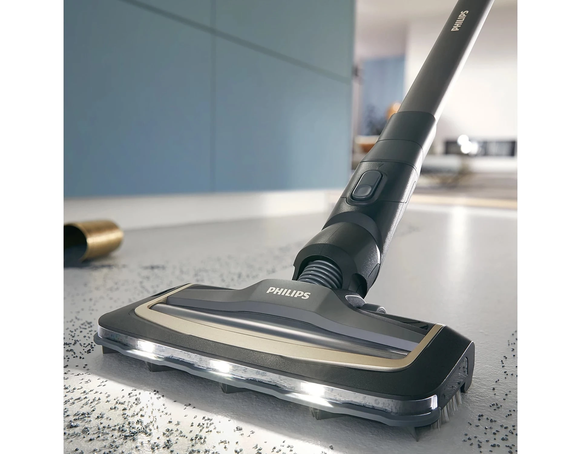 Акумуляторний миючий пилосос Philips AquaTrio XW9463/11