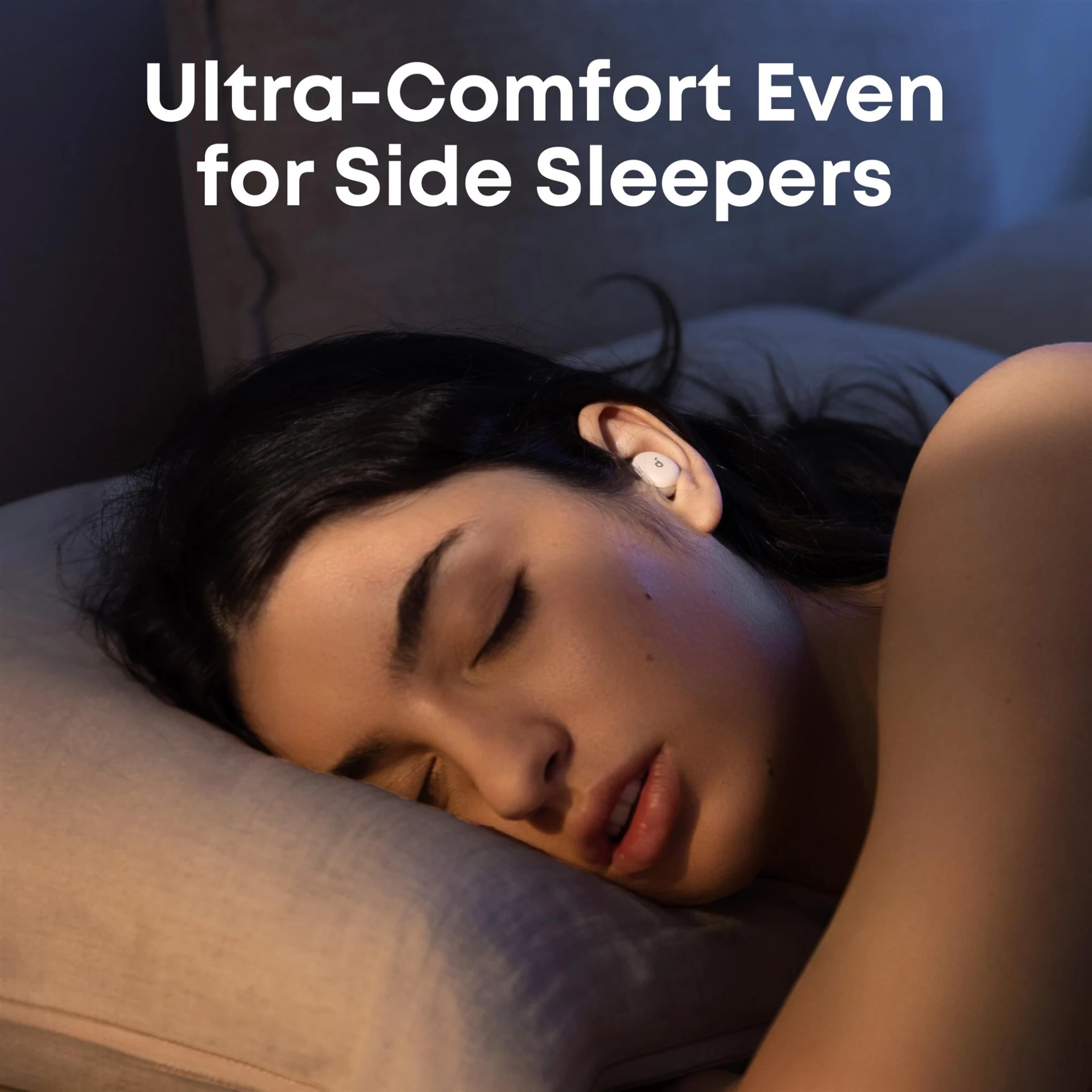 Bluetooth-гарнітура Anker SoundCore Sleep A30 White (D1301G21)