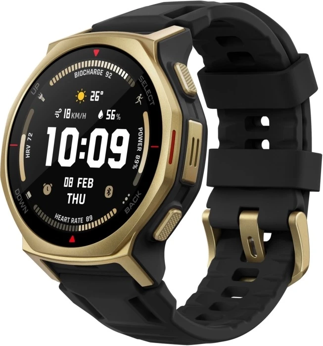 Смарт-годинник Amazfit T-Rex 3 Pro 44mm W2549GL1N Black Gold