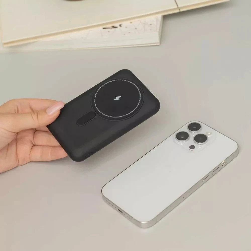 Універсальна мобільна батарея Proove Vibe Energy Plus 22.5W 10000mAh Silver/White (PBVE15012206)