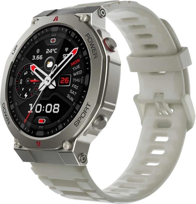 Годинник Black Shark GS3 Ultra BS-W2415 Срібний