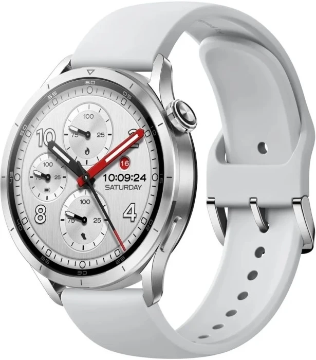 Годинник Xiaomi Watch S5 46mm Silver Срібний BHR08ISGL