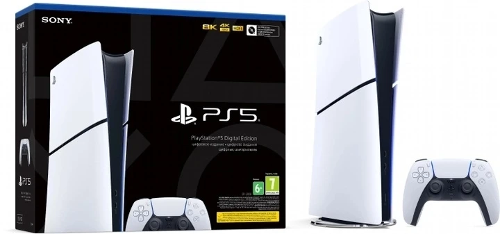 Консоль PlayStation 5 Slim Digital Edition (CFI-2116)