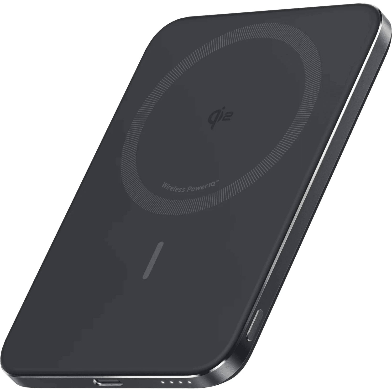 Універсальна мобільна батарея Anker Nano MagGo Slim 5000mAh 20W Black (A1665H11)