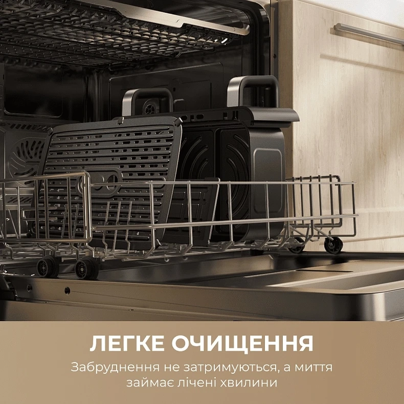 Мультипіч Mova AeroChef FD20s Pro Black (AF-5518ATB-S)