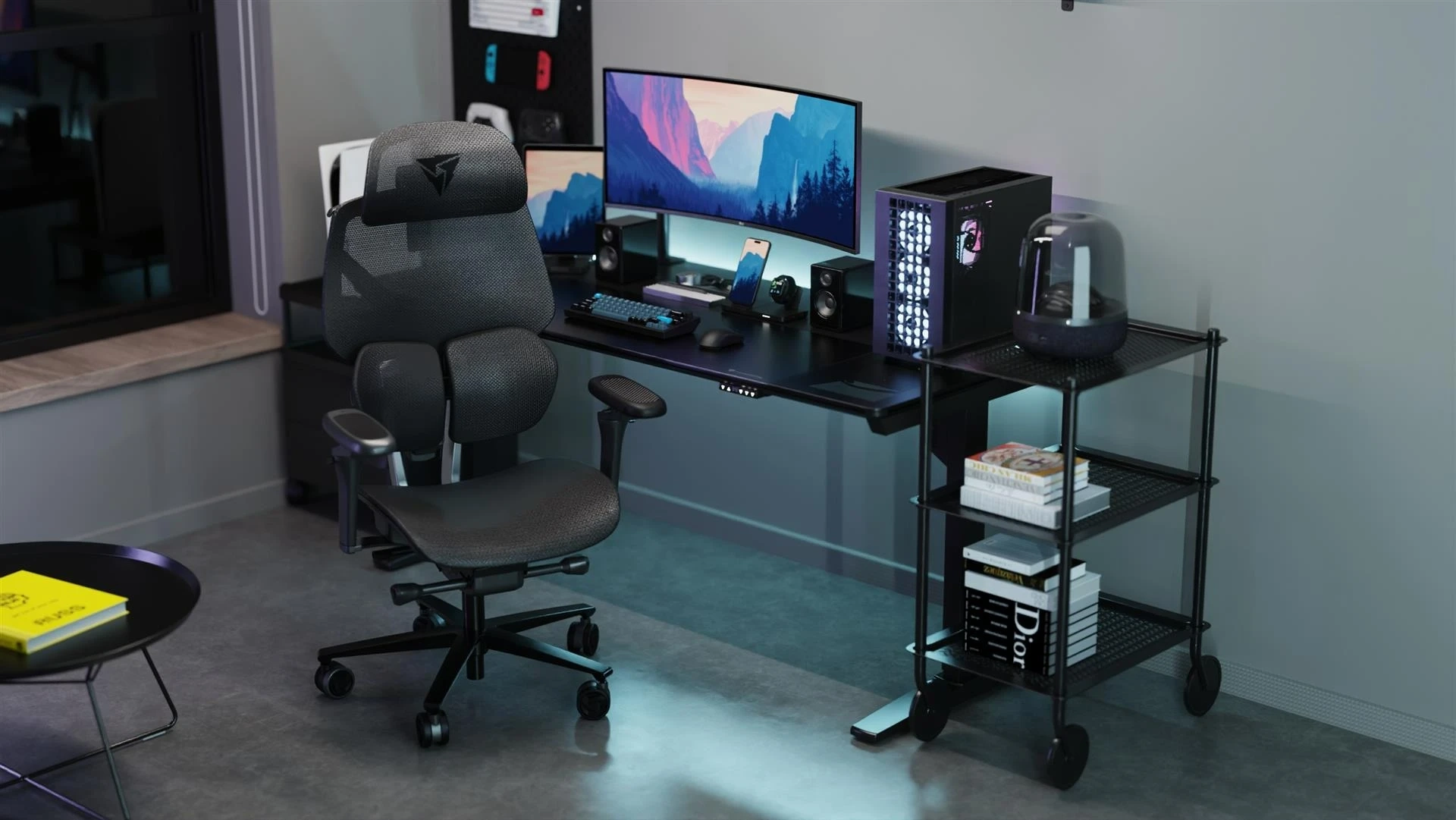 Крісло для геймерів TX3 Flex Pro Mesh Black (TEGC-3076101.12)