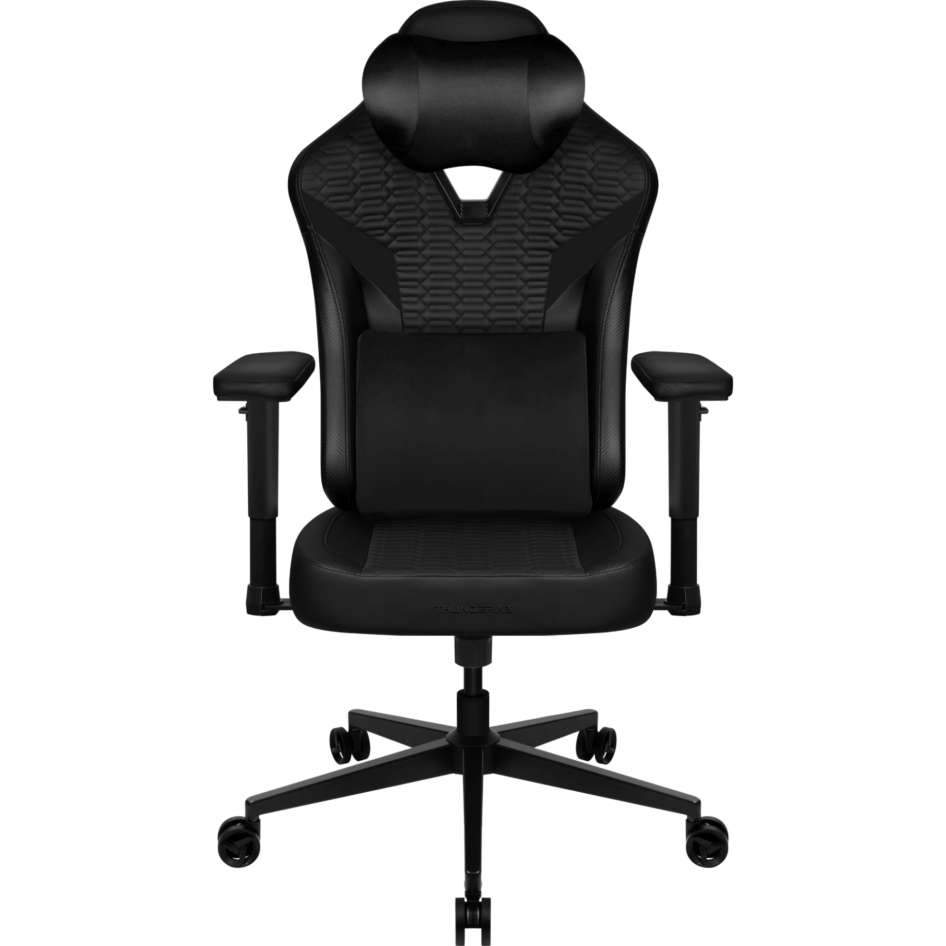 Крісло для геймерів TX3 Eaze V2 Racer Black (TEGC-2064101.11)