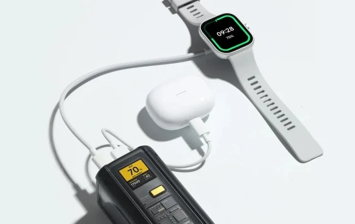 Повербанк Xiaomi 25000mAh 212W HyperCharge (BHR9970GL)GL чорний
