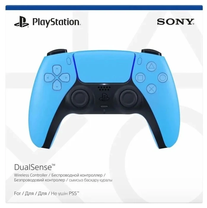 Бездротовий контролер DualSense (PS5) DualSense (PS5) Зірковий синій