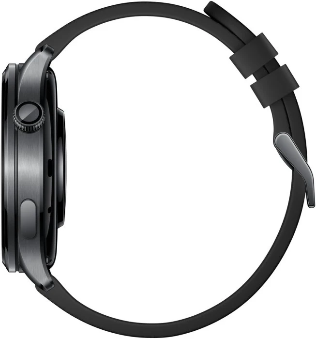 Годинник Xiaomi Watch 5 Чорний Black Strap BHR07WRGL