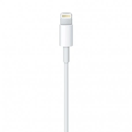 Кабель Apple Lightning to USB Cable (1 м) (MD818/MQUE2/MXLY2) (No box)