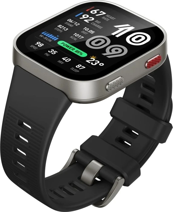 Смарт-годинник Amazfit Bip Max Срібний Silver W2568AP1N