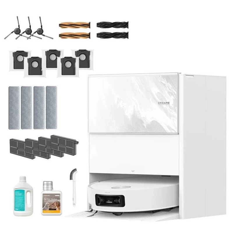 Робот-пилосос Dreame Aqua 10 Ultra Track Complete White (RLR81CE-1-WH)