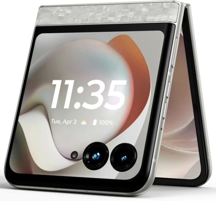 Moto Razr 70 8/256 Bright White (PBB60008PL)