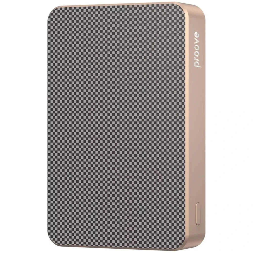 Універсальна мобільна батарея Proove Carbon Slim 22.5W 10000mAh Sunflare (PBCS22110050)