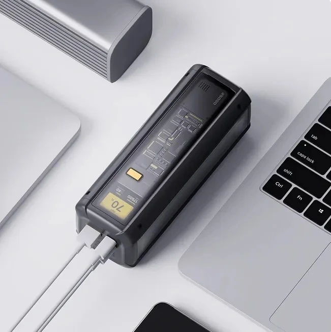 Повербанк Xiaomi 25000mAh 212W HyperCharge (BHR9970GL)GL чорний
