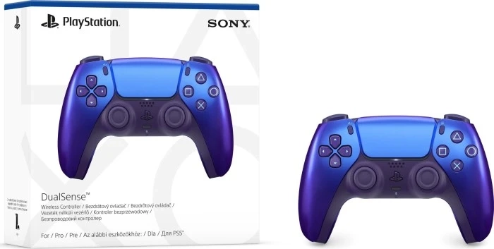 Бездротовий контролер DualSense (PS5) DualSense (PS5) Насичений індиго