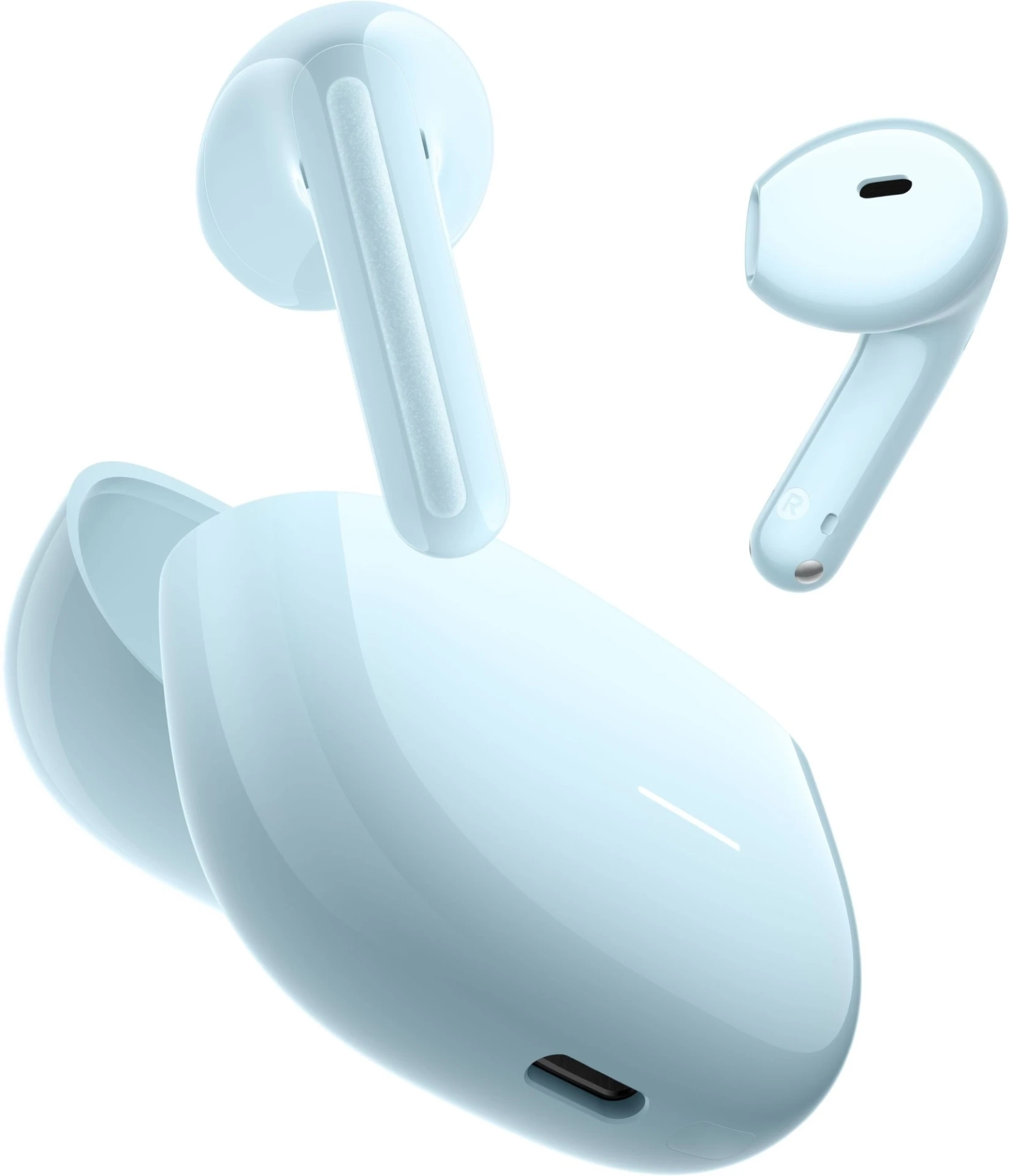 Bluetooth-гарнітура Xiaomi Redmi Buds 8 Active Blue (BHR08JPGL)